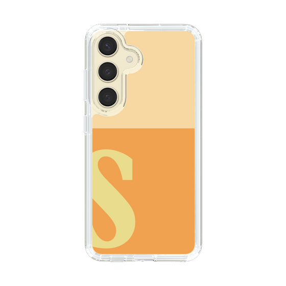 Slim Protection Case［ Original - initial two tone - S orange ］