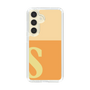 Slim Protection Case［ Original - initial two tone - S orange ］