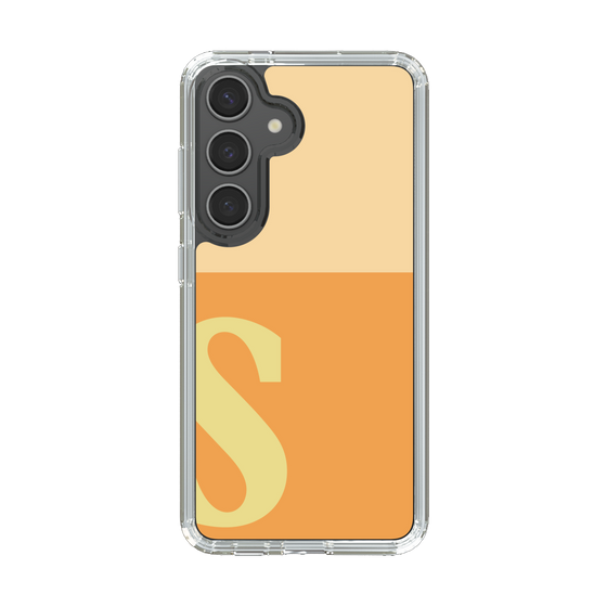 Slim Protection Case［ Original - initial two tone - S orange ］