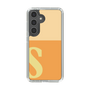 Slim Protection Case［ Original - initial two tone - S orange ］