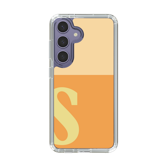 Slim Protection Case［ Original - initial two tone - S orange ］