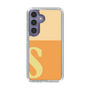 Slim Protection Case［ Original - initial two tone - S orange ］