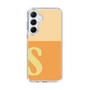 Slim Protection Case［ オリジナル - initial two tone - S orange ］