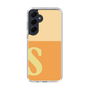 Slim Protection Case［ オリジナル - initial two tone - S orange ］