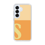 Slim Protection Case［ Original - initial two tone - S orange ］