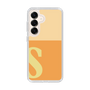 Slim Protection Case［ Original - initial two tone - S orange ］