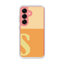 Slim Protection Case［ Original - initial two tone - S orange ］