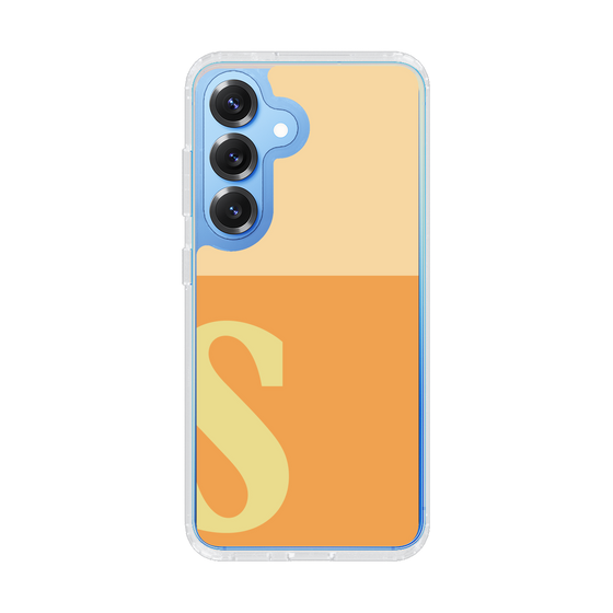 Slim Protection Case［ Original - initial two tone - S orange ］