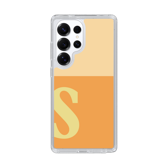 Slim Protection Case［ Original - initial two tone - S orange ］