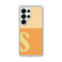 Slim Protection Case［ Original - initial two tone - S orange ］