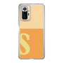 Slim Protection Case［ Original - initial two tone - S orange ］