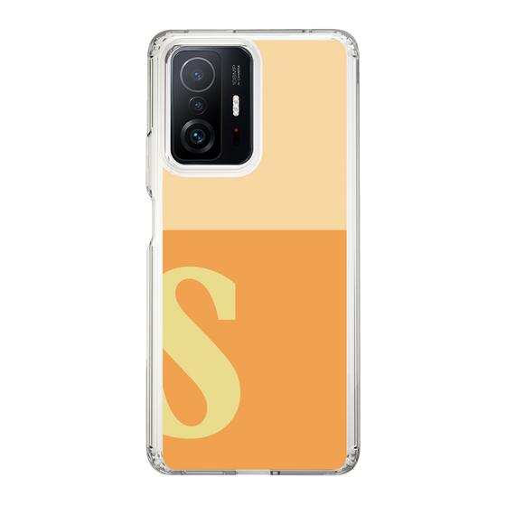 Slim Protection Case［ Original - initial two tone - S orange ］