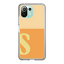 Slim Protection Case［ Original - initial two tone - S orange ］