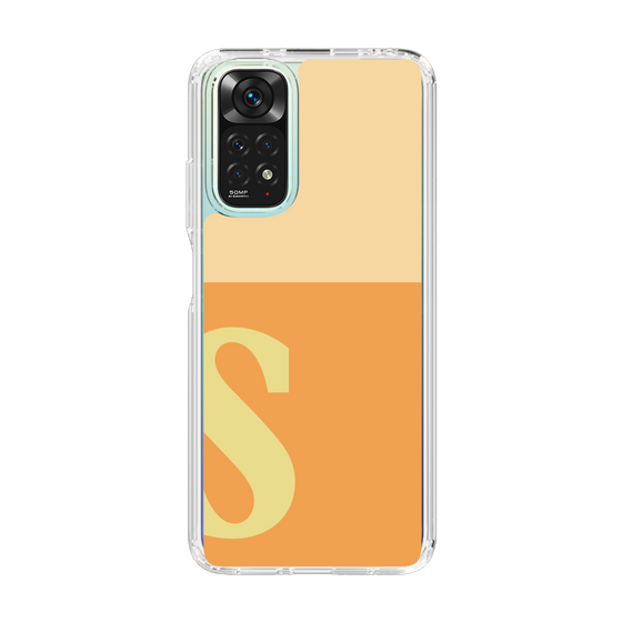 Slim Protection Case［ Original - initial two tone - S orange ］