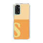 Slim Protection Case［ Original - initial two tone - S orange ］