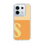 Slim Protection Case［ Original - initial two tone - S orange ］