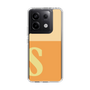 Slim Protection Case［ Original - initial two tone - S orange ］