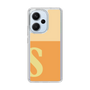 Slim Protection Case［ Original - initial two tone - S orange ］