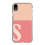 Slim Protection Case［ Original - initial two tone - S pink ］