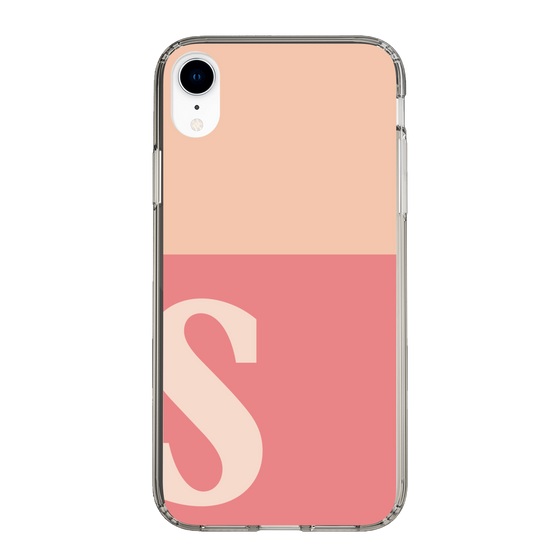 Slim Protection Case［ Original - initial two tone - S pink ］