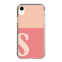 Slim Protection Case［ Original - initial two tone - S pink ］