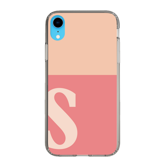 Slim Protection Case［ Original - initial two tone - S pink ］
