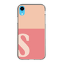 Slim Protection Case［ Original - initial two tone - S pink ］