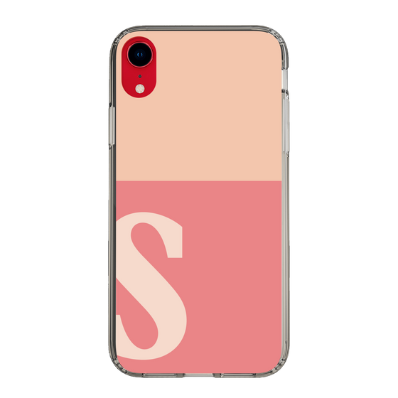 Slim Protection Case［ Original - initial two tone - S pink ］