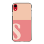 Slim Protection Case［ Original - initial two tone - S pink ］