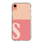 Slim Protection Case［ Original - initial two tone - S pink ］