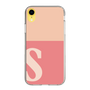 Slim Protection Case［ Original - initial two tone - S pink ］