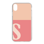 Slim Protection Case［ Original - initial two tone - S pink ］