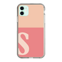 Slim Protection Case［ Original - initial two tone - S pink ］