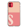 Slim Protection Case［ Original - initial two tone - S pink ］