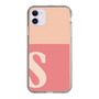 Slim Protection Case［ Original - initial two tone - S pink ］