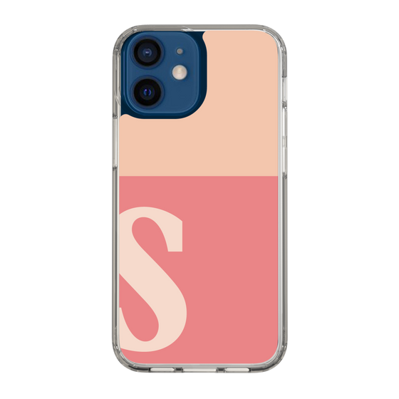 Slim Protection Case［ Original - initial two tone - S pink ］