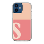 Slim Protection Case［ Original - initial two tone - S pink ］