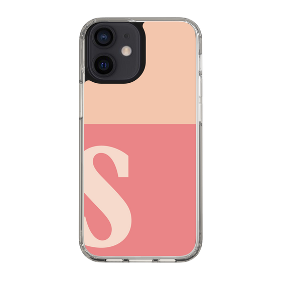 Slim Protection Case［ Original - initial two tone - S pink ］