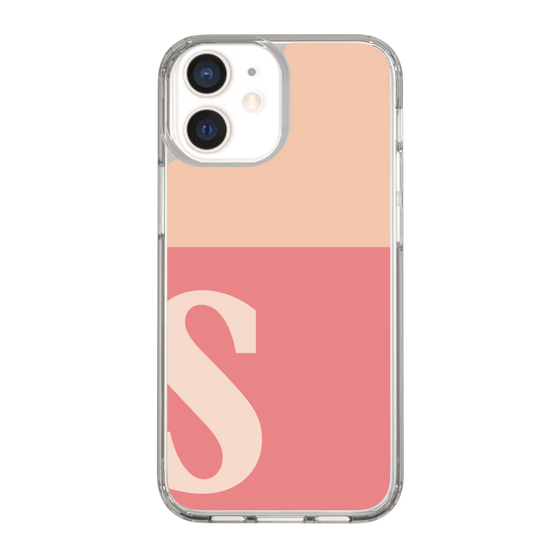 Slim Protection Case［ Original - initial two tone - S pink ］