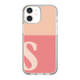 Slim Protection Case［ Original - initial two tone - S pink ］