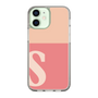 Slim Protection Case［ Original - initial two tone - S pink ］