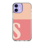 Slim Protection Case［ Original - initial two tone - S pink ］