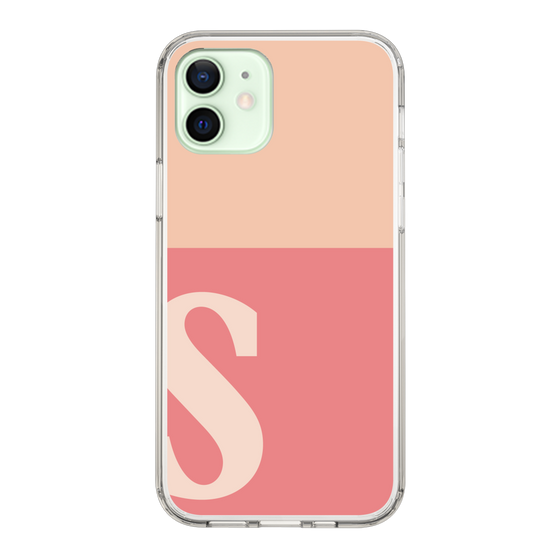 Slim Protection Case［ Original - initial two tone - S pink ］