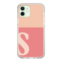 Slim Protection Case［ Original - initial two tone - S pink ］