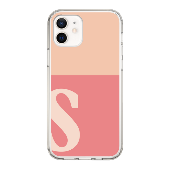 Slim Protection Case［ Original - initial two tone - S pink ］
