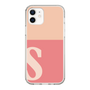 Slim Protection Case［ Original - initial two tone - S pink ］
