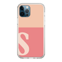 Slim Protection Case［ Original - initial two tone - S pink ］