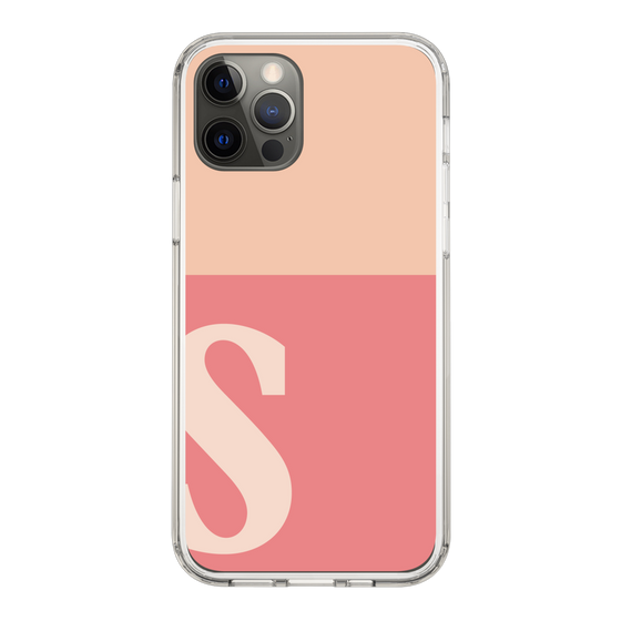 Slim Protection Case［ Original - initial two tone - S pink ］