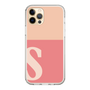 Slim Protection Case［ Original - initial two tone - S pink ］