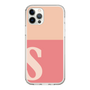 Slim Protection Case［ Original - initial two tone - S pink ］